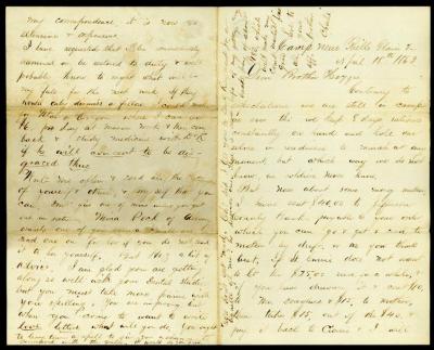 Letter, Charles E. Hulbert To H. B. Hulbert