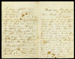 Letter, Charles E. Hulbert To H. B. Hulbert