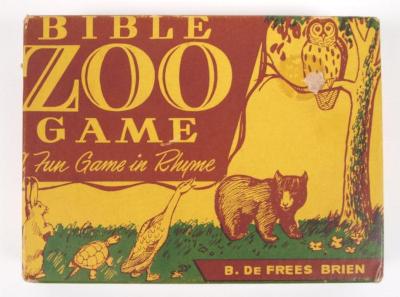 Bible Zoo Game