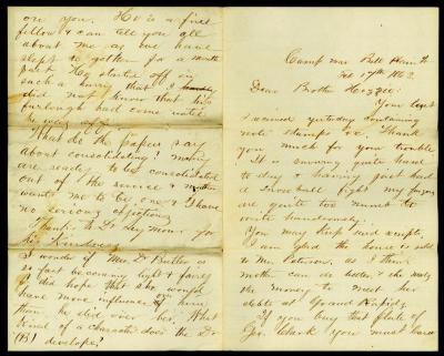 Letter, Charles E. Hulbert To H. B. Hulbert