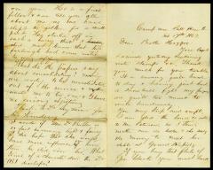 Letter, Charles E. Hulbert To H. B. Hulbert