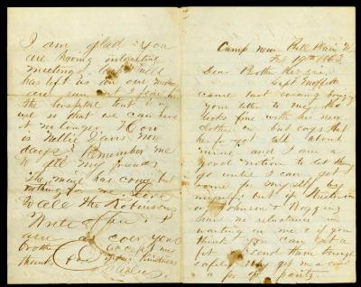 Letter, Charles E. Hulbert To H. B. Hulbert