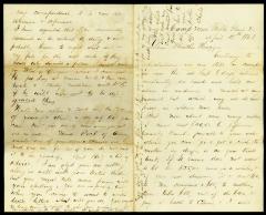 Letter, Charles E. Hulbert To H. B. Hulbert