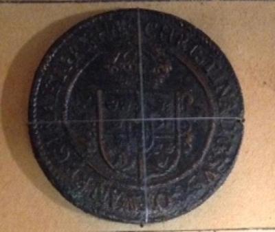 Swedish Currency, 1 Ore Copper