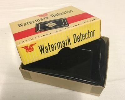 Watermark Detector, 'hygrade,' In Original Box (3 Pcs.)