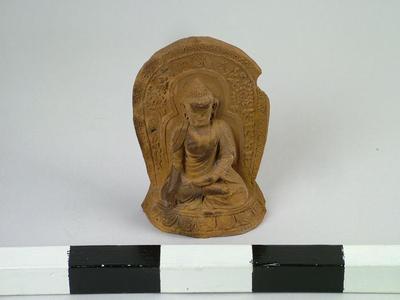 Buddha, Clay