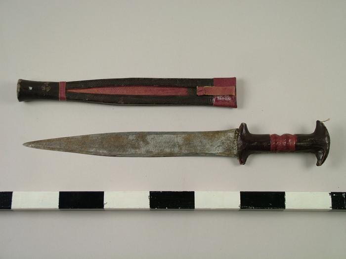 Knife And Sheath