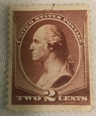 Washington Stamp