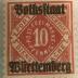 German Stamps With Wurttemberg Overprints