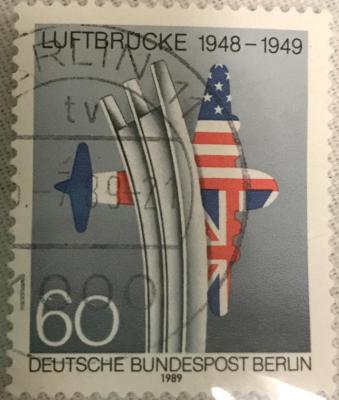 West Berlin Stamp, 1989