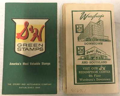 S & H Trading Stamps