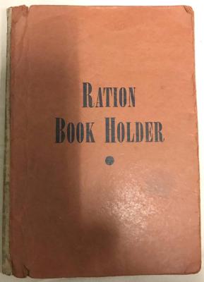 Ration Book Holder