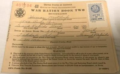 Ration Book