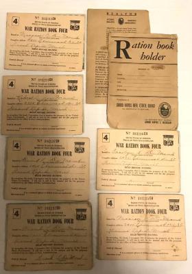 War Ration Book