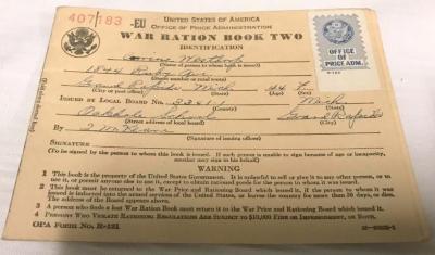 Ration Book