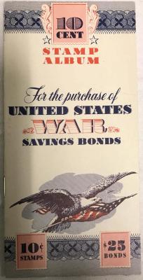 U. S. War Savings Bonds And Stamp Book