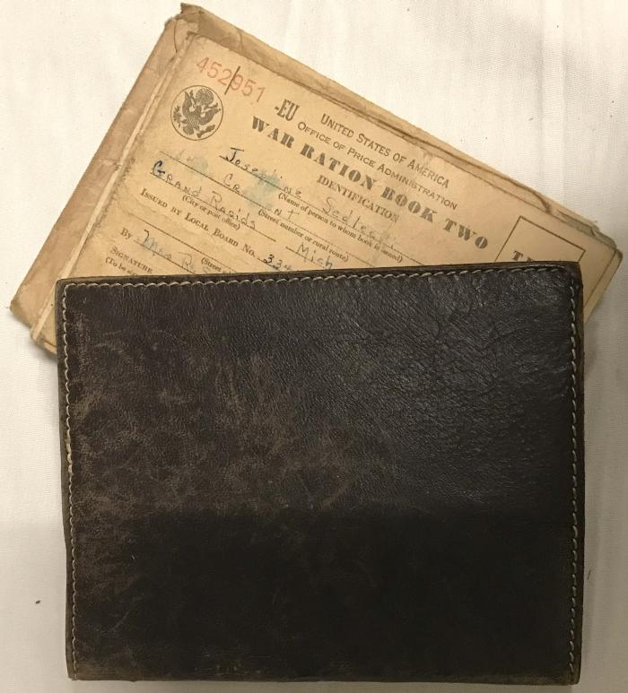 Ration Book And Coupons