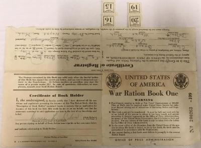 War Ration Book, #200263-109