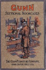 Trade Catalog, Gunn Sectional Bookcases