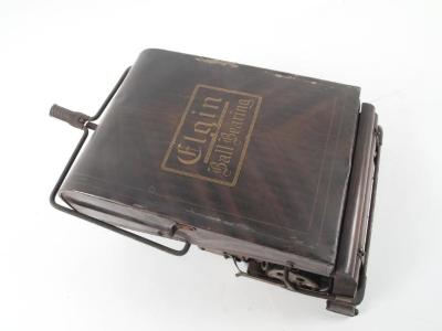 Combination Hand Vacuum And Sweeper, 'elgin'