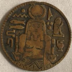Coin, Egyptian Hieroglyphics
