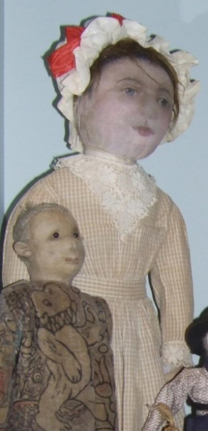 Rag Doll With Printed Face (doll Is Also Numbered #143391)