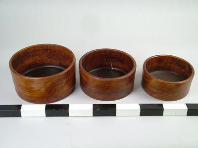 Bowls, Nesting Rice
