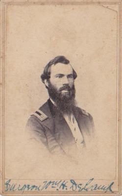Photograph, William H. Decamp Surgeon 1st Michigan Engineers Civil War