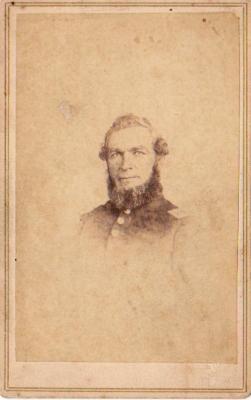 Photograph, Garret Hannings 1st Michigan Engineers Civil War