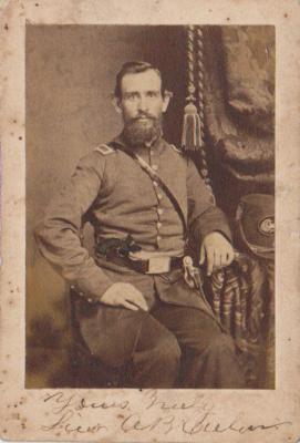 Photograph, Albert B. Culver 1st Michigan Engineers Civil War 