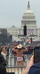 Digital Photograph, Inauguration Day