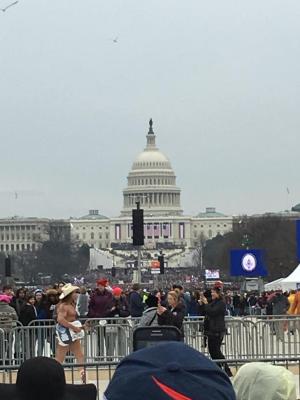 Digital Photograph, Inauguration Day