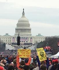 Digital Photograph, Inauguration Day
