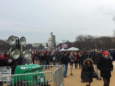 Digital Photograph, Inauguration Day