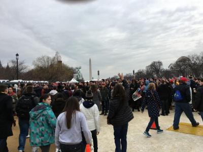 Digital Photograph, Inauguration Day