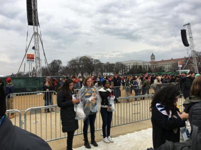 Digital Photograph, Inauguration Day