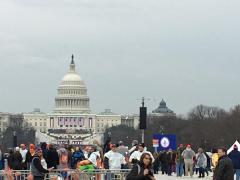 Digital Photograph, Inauguration Day
