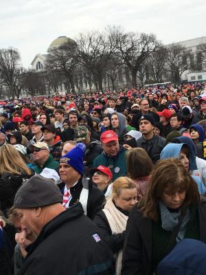 Digital Photograph, Inauguration Day