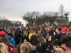 Digital Photograph, Inauguration Day