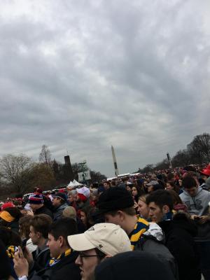 Digital Photograph, Inauguration Day