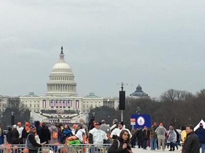 Digital Photograph, Inauguration Day
