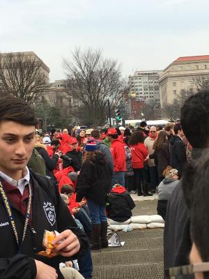 Digital Photograph, Inauguration Day