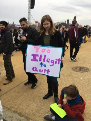 Digital Photograph, Inauguration Day