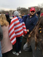 Digital Photograph, Inauguration Day