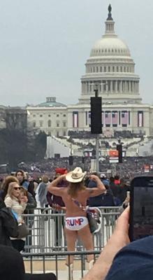 Digital Photograph, Inauguration Day