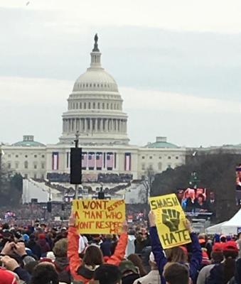 Digital Photograph, Inauguration Day
