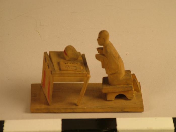 Figure, Man At Worship