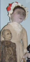 Rag Doll With Printed Face (doll Is Also Numbered #143391)