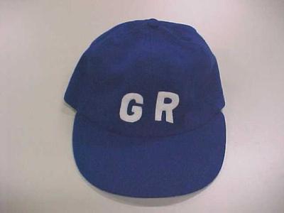 Grand Rapids Chicks Blue Away Game Ball Cap