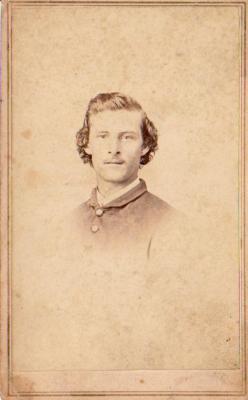 Photograph, Lewis P. Smith 1st Michigan Engineers Civil War
